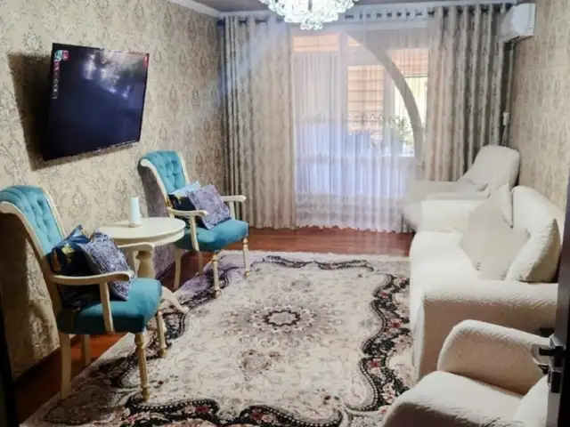 3-комн. квартира, 1 этаж, 73 м², 34мкр, Хуҷанд