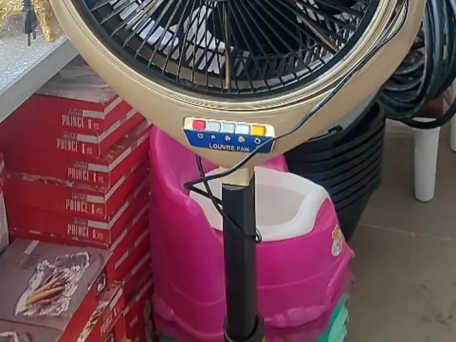 Вентилятор, Душанбе