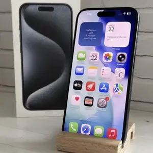 Apple iPhone 15 Pro, 128 gb, Blue Titanium, Хуҷанд