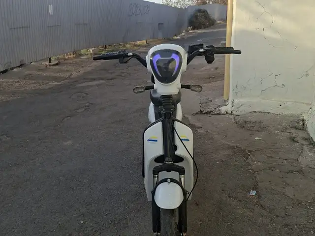 Мопед, Душанбе