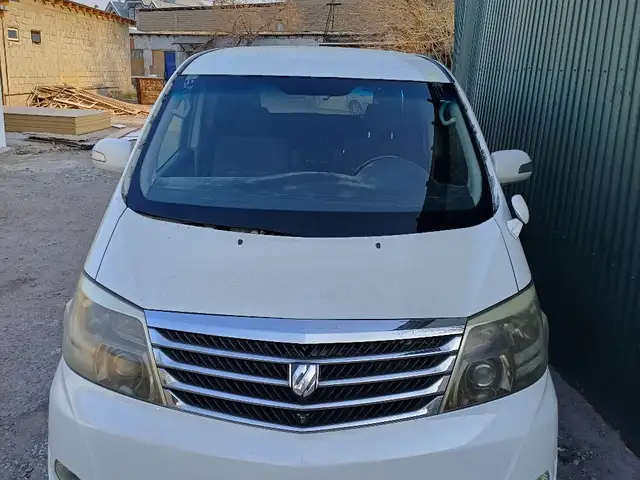 Лобовое стекло Toyota Alphard, Худжанд