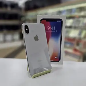Apple iPhone X, 256 gb, Silver, Душанбе