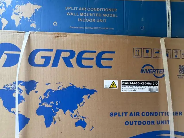 Кондиционер Gree 18 куб, Хуҷанд