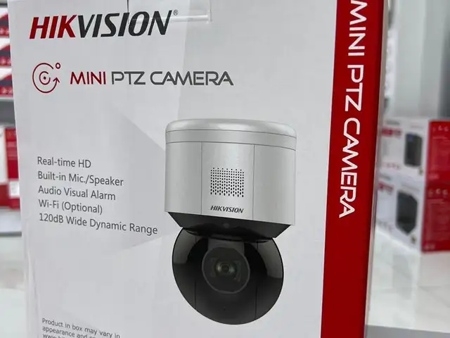 DS-2DE3A404IWG-E 4-мегапиксельная мини-купольная сетевая камера, Душанбе