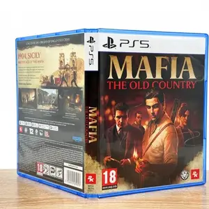 Игра Mafia The Old Country для Sony PlayStation 5, Душанбе