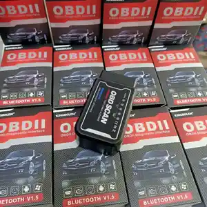 Сканеры для автодиагностики ELM327 OBD 2, Хуҷанд