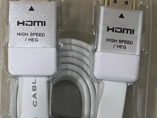 HDMI LED белый кабель 3m, Душанбе