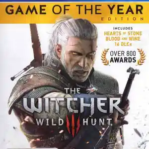 Игра The wtcher Wild hunt для PS-4 / 6.72 / 9.00 / 11.00 / 12.02 / 13.00 /, Душанбе