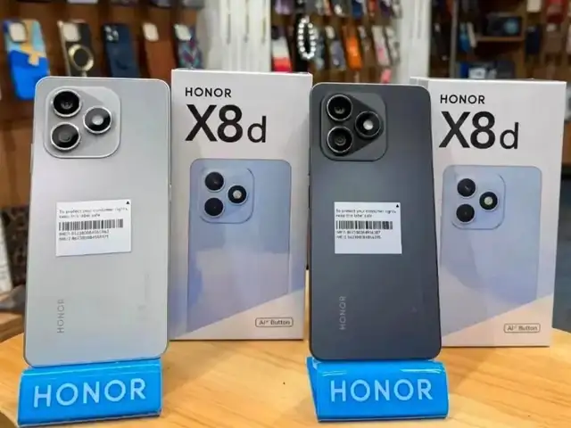 Honor X8d 8/128Gb Silver, Душанбе