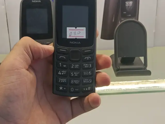 Nokia 105, Душанбе