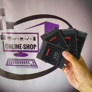 SSD диск Sandisk X110 64GB, Душанбе