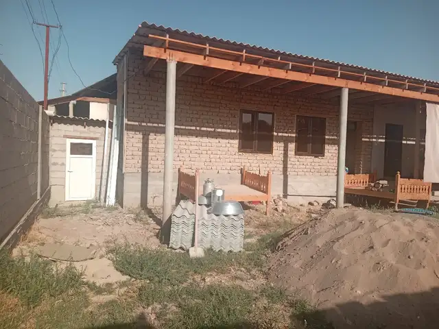 1 этажн. 2-комн. дом, 7 соток, Кушониён, Бохтар (Курғон-Теппа)