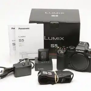 Фотоаппарат Panasonic Lumix S5 Body на заказ, Душанбе