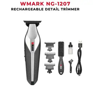 Триммери касбии WMARK NG-1207 Барои риш ва хаткунӣ Тример, Душанбе
