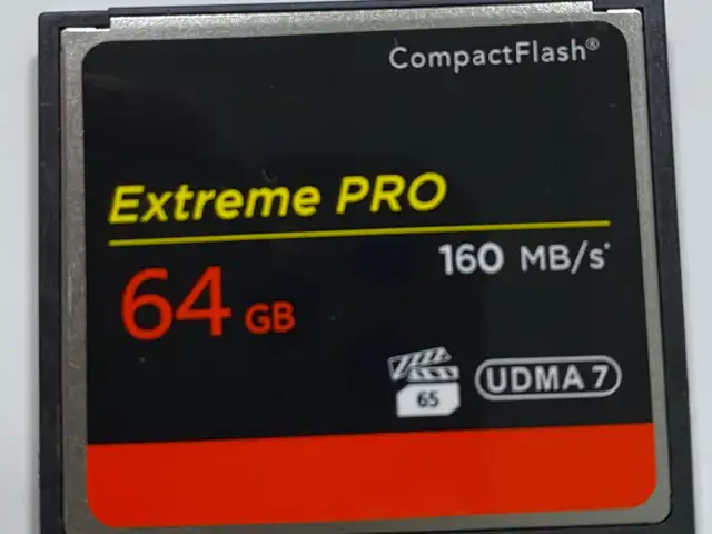 Флеш карта для фотоаппарата Extreme PRO CompactFlash 64GB, Душанбе