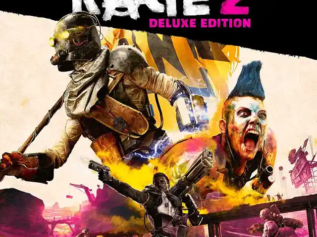Игра Rage 2 Deluxe Edition для Sony PS4, Душанбе