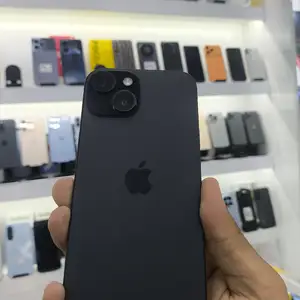 Apple iPhone 15, 128 gb, Black, Душанбе