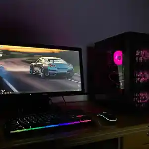 Игровой персональный компьютер core i5 4690/RAM 8GB/GTX 1060 3GB/SSD 256GB/HDD 1TB, Душанбе