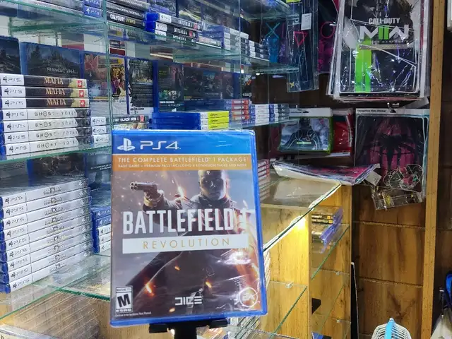 Игра Battlefield 1 Революция русская версия для PlayStation 4 PlayStation 5, Душанбе