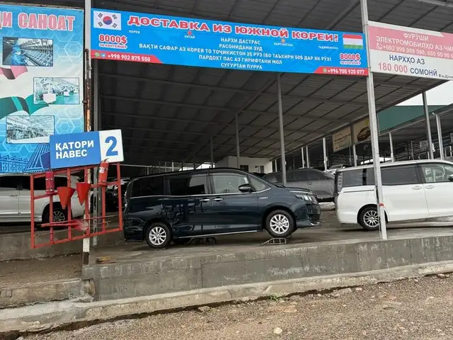 Чопи баннер, Душанбе - 4