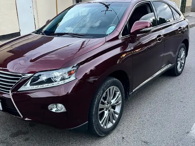 Lexus RX series