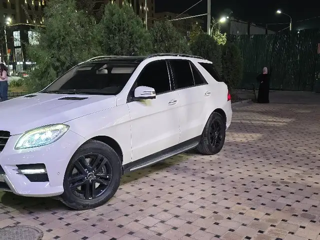 Mercedes-Benz ML class
