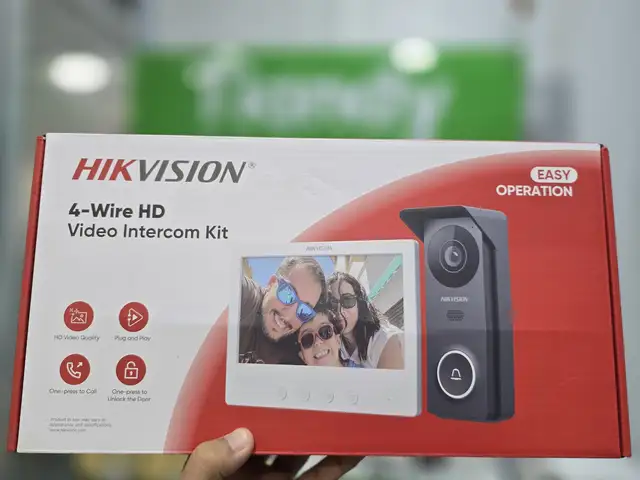 Домофон Hikvision 213, Душанбе