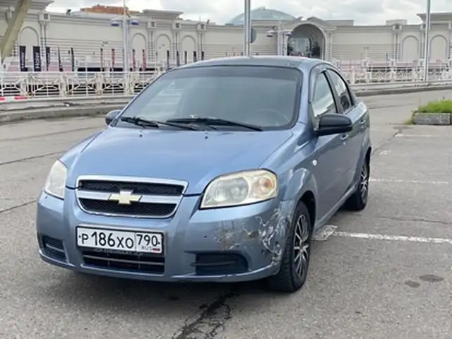 Chevrolet Aveo