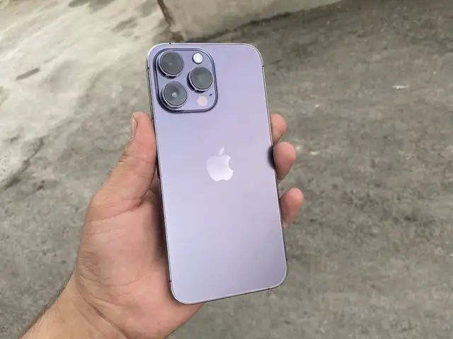 Apple iPhone 14 Pro Max, 256 gb, Space Black, Хуҷанд