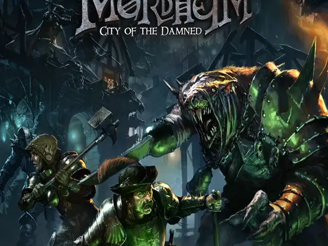 Игра MORDHEIM CITY OF THE DAMNED для PS5 // 10.01-12.00 //, Душанбе