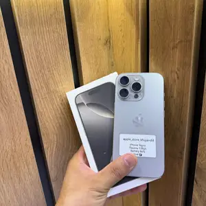Apple iPhone 16 Pro, 128 gb, Natural Titanium, Худжанд