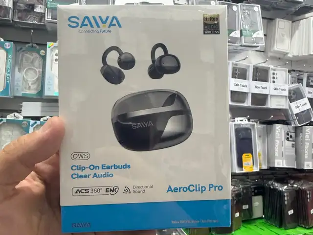 Беспроводные наушники Saya AeroClip Pro, Душанбе