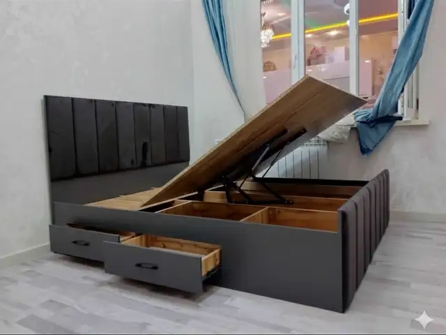 Кровать двуспальная, Душанбе