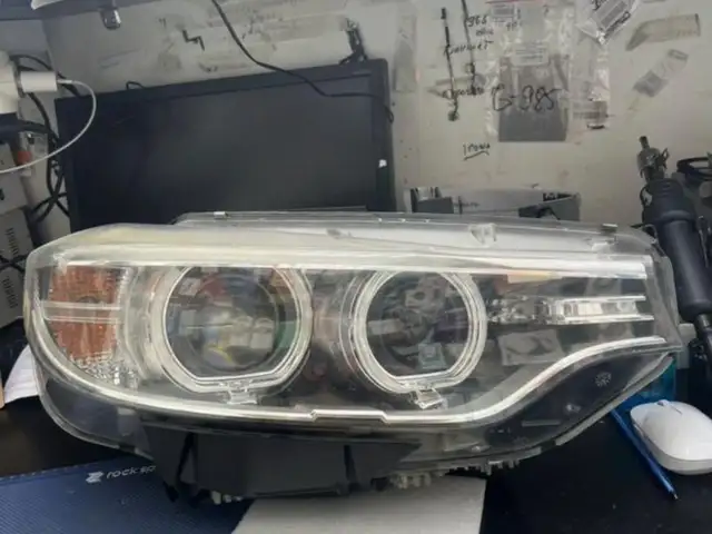 Фары BMW, Душанбе