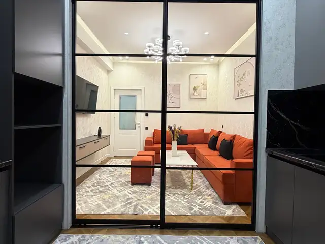 3-комн. квартира, 1 этаж, 72 м², 8мкр, Худжанд - 10