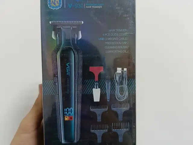 Триммер VGR V-930, Душанбе