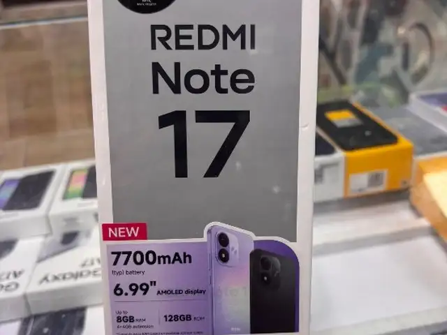 Xiaom Redmi note 17, Хуҷанд