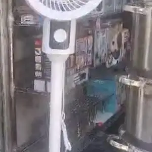 Вентилятор, Душанбе