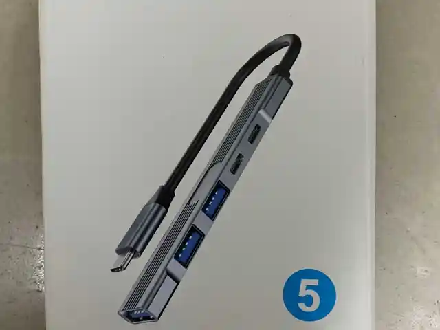 USB-C Hub адаптер, Душанбе