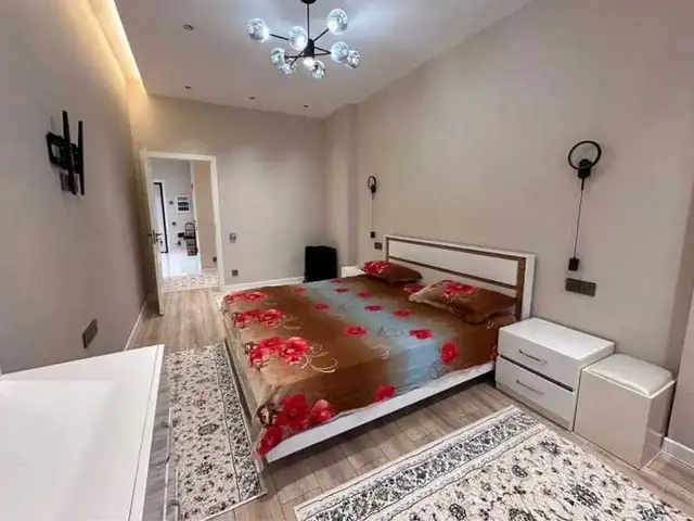 2-комн. квартира, 17 этаж, 94м², Шохмансур, Хилтон, Душанбе