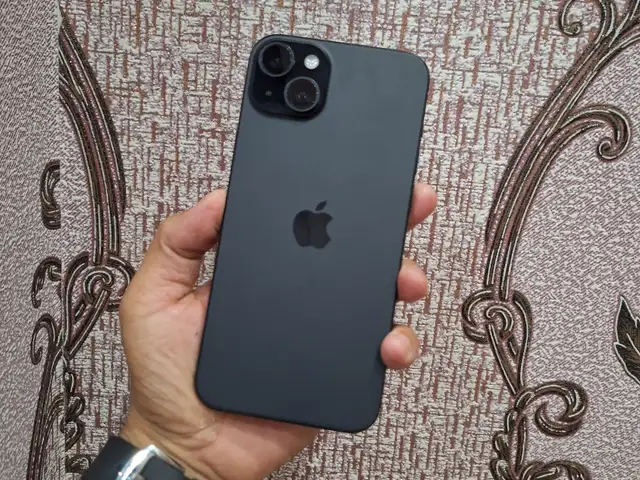Apple iPhone 15 Plus, 256 gb, Black, Душанбе