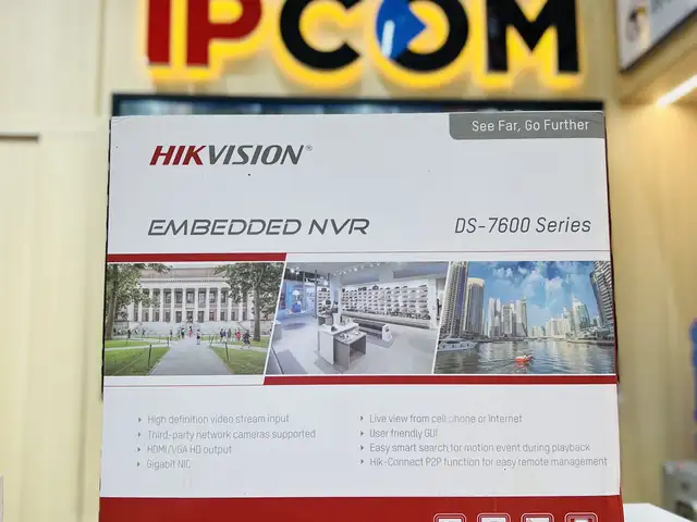 Видеорегистратор IP Hikvision DS-7608NI-Q2 STDD, Хуҷанд