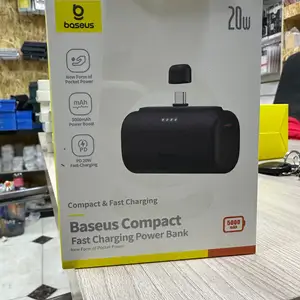 Power Bank Baseus Compact Fast Charging 5000mAh 20W, Душанбе