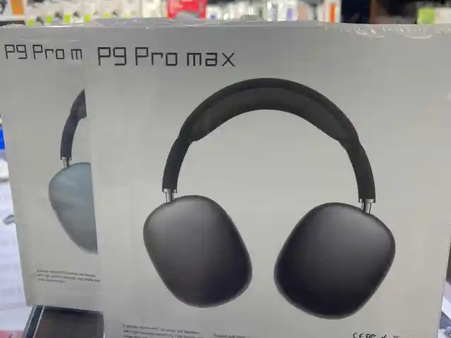 Наушники беспроводные басовые с микрофоном P9 Pro Max Bluetooth, Душанбе