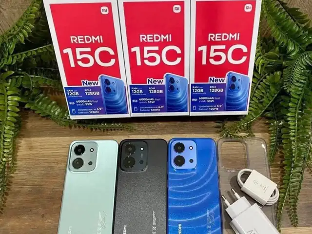Xiaomi Redmi 15C 4/128GB 6000мАч, Душанбе