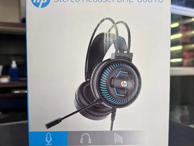 Игровые наушники HP DHE 8001U, Душанбе