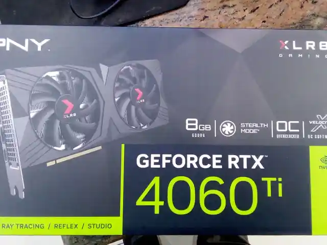 Видеокарта Nvidia GeForce RTX 4060 Ti, Душанбе