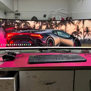 Монитор 49 Curved Viotek 4k 144 герц, Душанбе