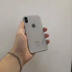 Apple iPhone X, 256 gb, Silver, Худжанд