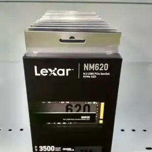 SSD Накопитель Lexar NM620 256GB 3500MB/s, Душанбе